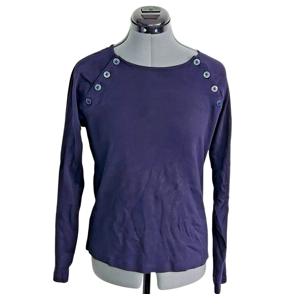 Lauren Ralph Lauren Long Sleeve Top Size L